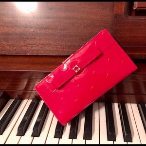 Kate Spade Long Wallet hot pink